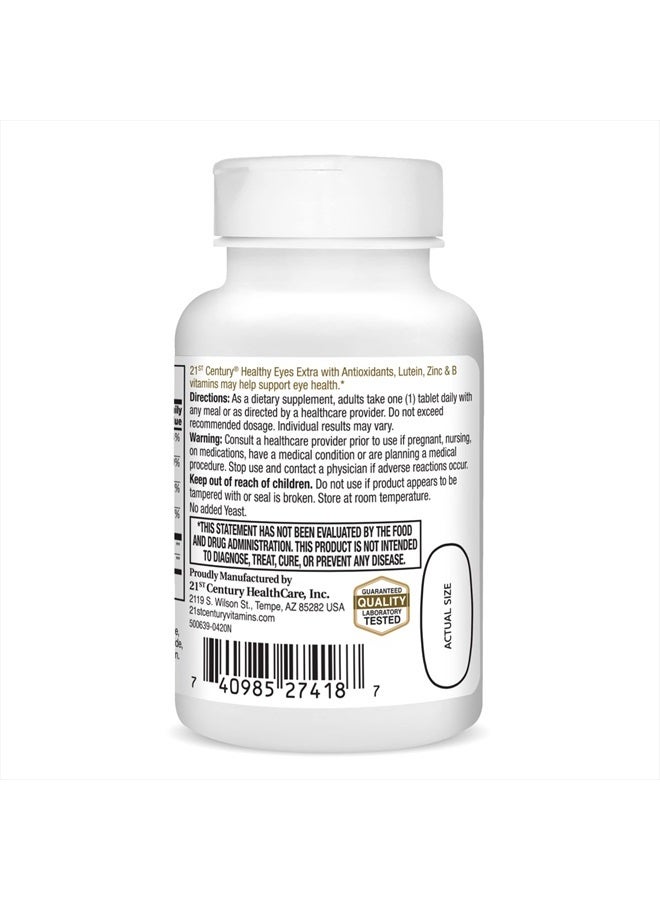 21st Century Healthcare, Eyes Extra Tablets, 36 Count,27418 - Image 4