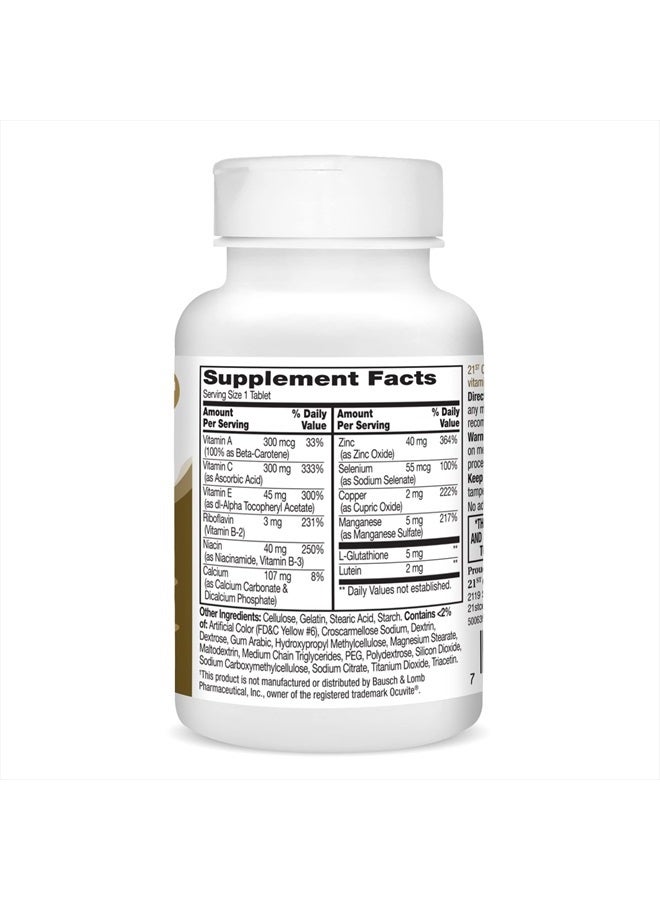 21st Century Healthcare, Eyes Extra Tablets, 36 Count,27418 - Image 3