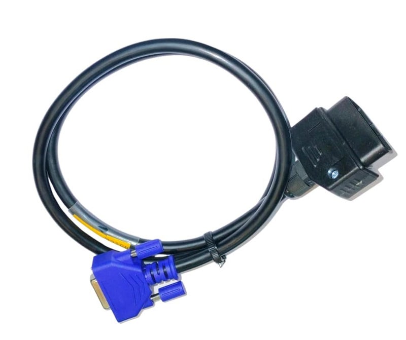 MapOut24 Maruti Suzuki Bosch SDT2 OBDII to DB26 PIN Diagnosis Cable obd2 Scanner Cable car ECU Diagnostic Scanner(Cable Only) Branded Original with Free 6 Month Warranty SMPL022