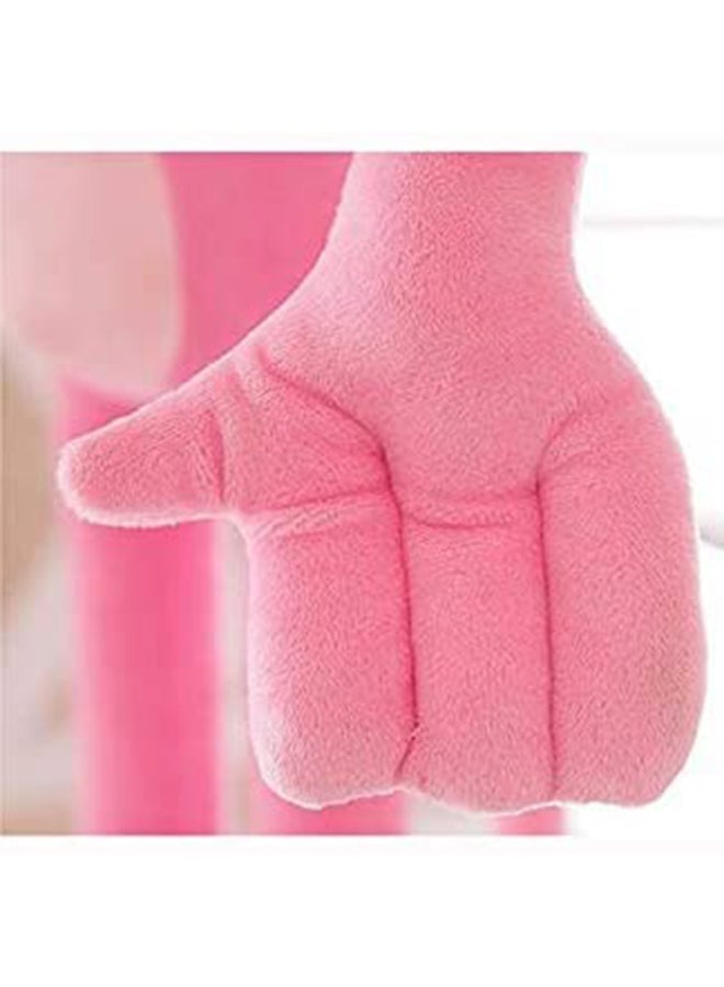 دمية نمر وردي محشوة بحجم 64 سم - Image 4