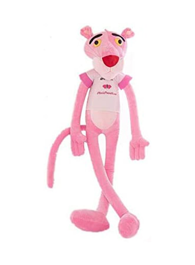 دمية نمر وردي محشوة بحجم 64 سم - Image 2