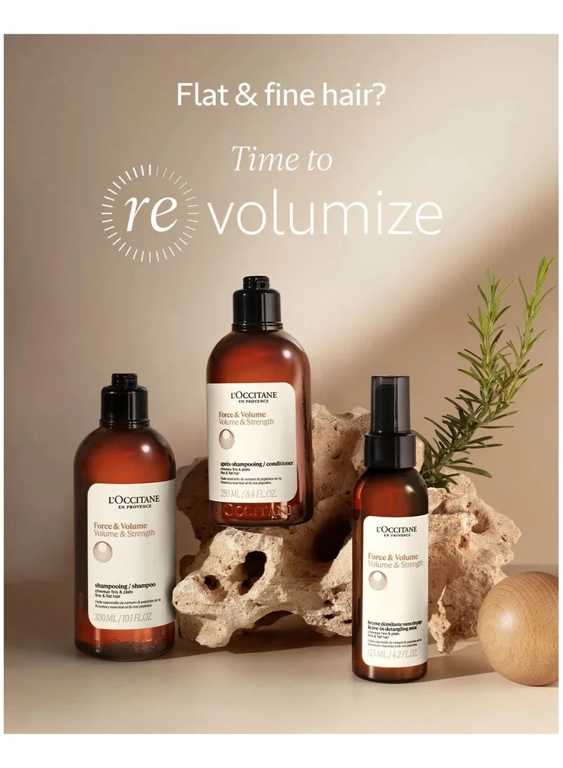 L'occitane Volume & Strength Leave-In Detangling Mist