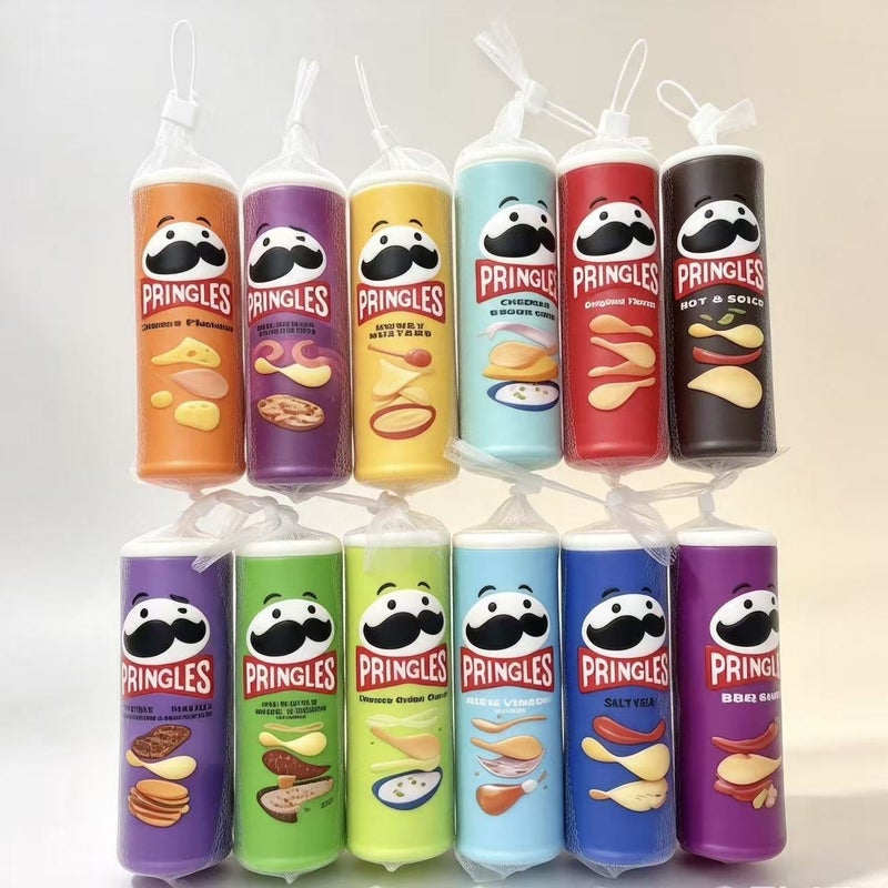 Slow Rebound Chip Bucket Squishy Toy, PU Foam Stress Relief - Image 4