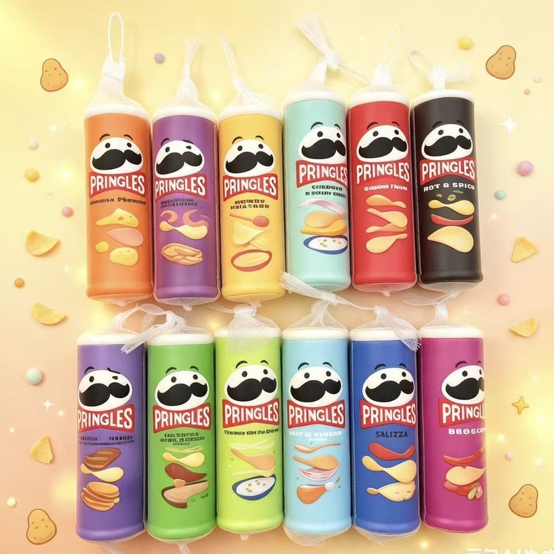 Slow Rebound Chip Bucket Squishy Toy, PU Foam Stress Relief - Image 2