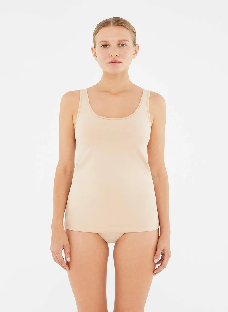 dagi Camisole U-neck Supreme Thick Strap Underwear