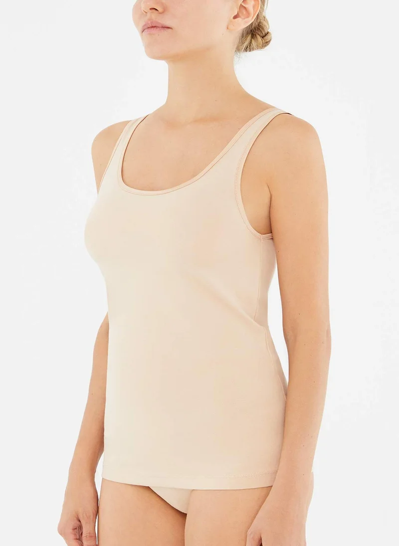 dagi Camisole U-neck Supreme Thick Strap Underwear