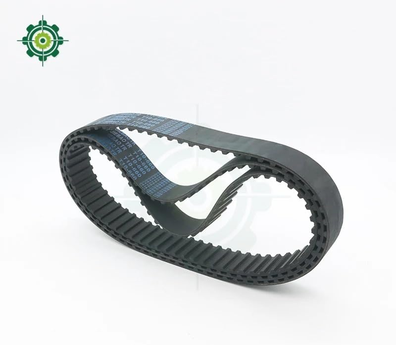 T10 Timing Belt 160mm To 880mm T10 Belt 15mm 20mm 25mm T10 Synchronous Belt 30mm 40mm 50mm Closed Loop Rubber Timing Belt T10(660mm,20mm) - Image 3