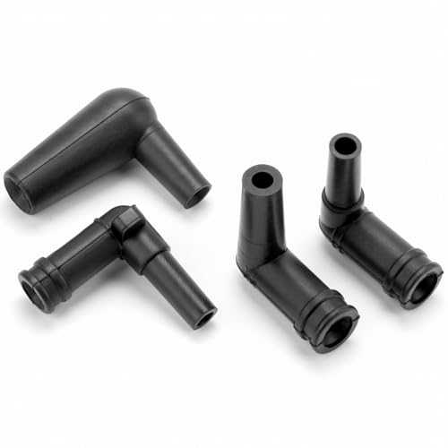 Sconva 47431 Soft Elbow Vacuum Tubing Connector Kit 18 Compatible with Dorman Vacuum Line Includes TShape YShape FShape LShape Battery Vent Tube Elbow Universal Fit - Image 1