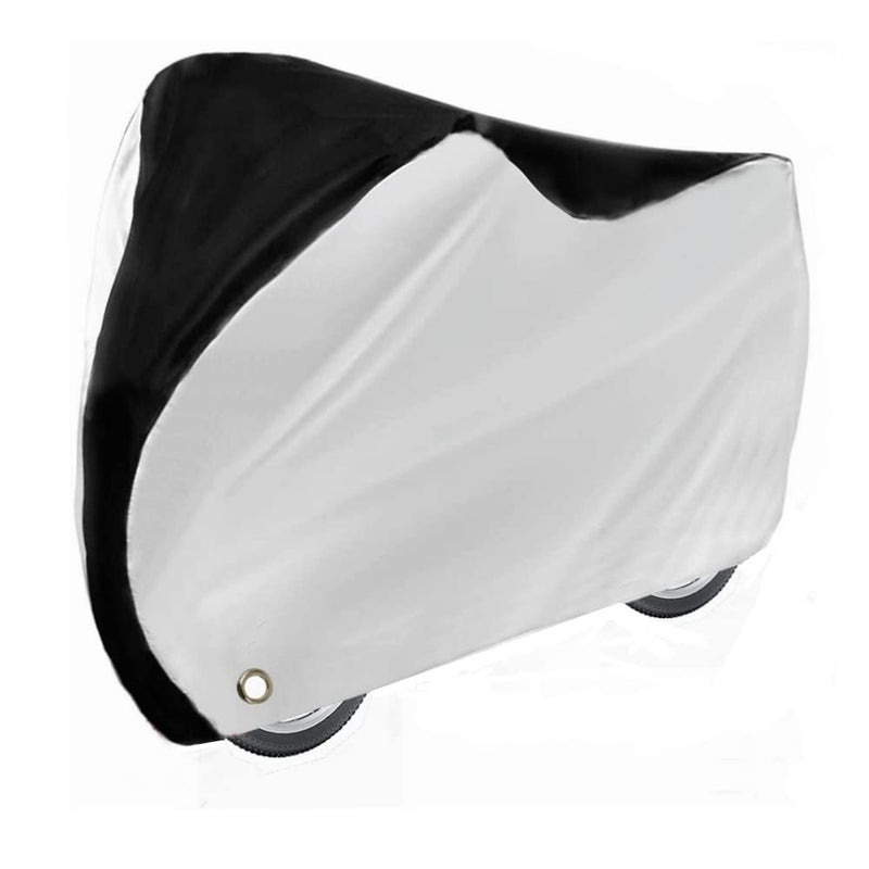 YOTOM Bike Covers, Outdoor Waterproof Bicycle Covers with Lock Hole for Mountain Road Electric Bikes - Image 1