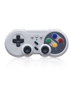 KASTWAVE Game Controller for Nintendo Switch Pro, Wireless Pro Game Controller for Switch Console,  with Gyro, Supports Dual Vibration Turbo Function, Classic Gamepad for OLED/Windows PC  - Image 1