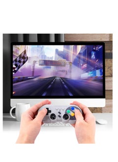 KASTWAVE Game Controller for Nintendo Switch Pro, Wireless Pro Game Controller for Switch Console,  with Gyro, Supports Dual Vibration Turbo Function, Classic Gamepad for OLED/Windows PC  - Image 3