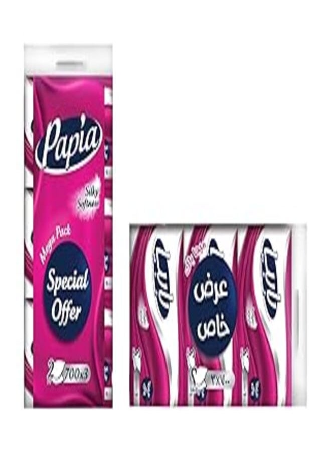 Papia - Papia Facial Tissue - PE MultiPack - 2 Ply - 700 X 3 - Image 1