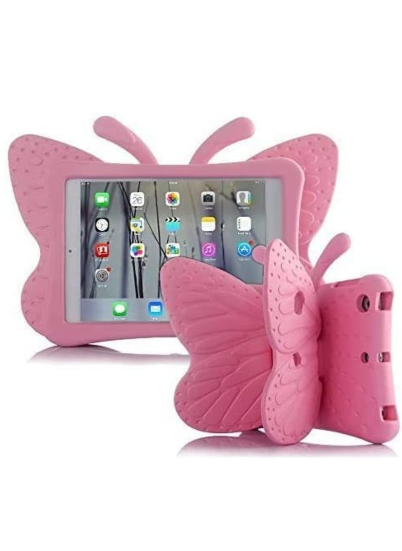 ELTRAZONE iPad 10.2 Inch Case for Kids(2021/2020/2019 Model,9/8/7 Generation), Shockproof Kickstand Butterfly Cover Non-Toxic EVA Foam Wings Kid-Proof Rugged Bumper Boy Girl Gift for iPad 10.2 - Image 1