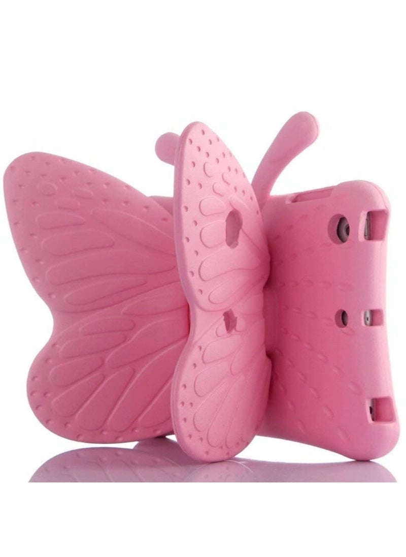 ELTRAZONE iPad 10.2 Inch Case for Kids(2021/2020/2019 Model,9/8/7 Generation), Shockproof Kickstand Butterfly Cover Non-Toxic EVA Foam Wings Kid-Proof Rugged Bumper Boy Girl Gift for iPad 10.2 - Image 2