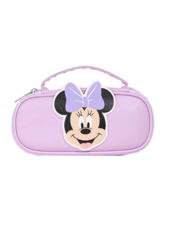 ديزني مقلمة للأطفال بتصميم ميني ماوس باللون البنفسجي - Image 1
