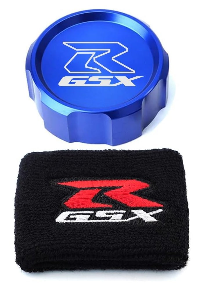 MOWOK غطاء خزان سائل الفرامل من مويك CNC المصنوع من الألمنيوم لسوزوكي GSX-R - Image 1