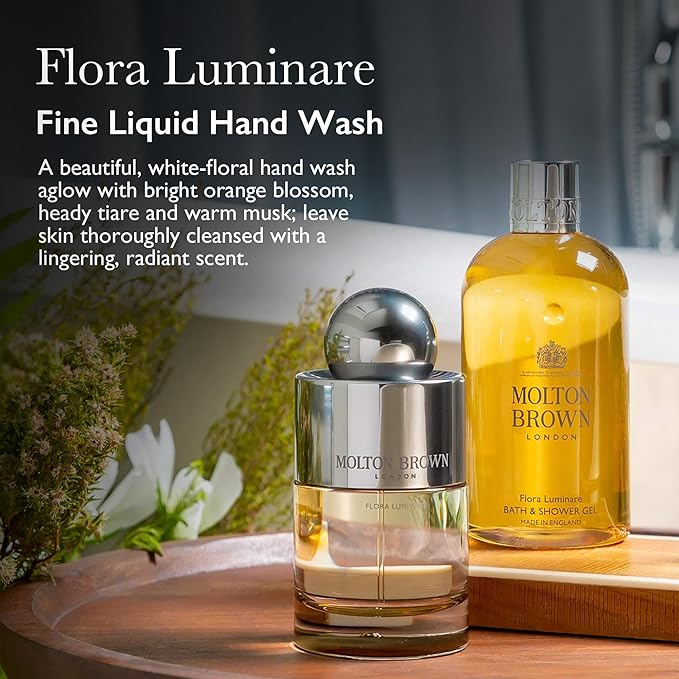 MOLTON BROWN غسول يد سائل مولتون براون فلورا لومنير 300 مل - Image 2
