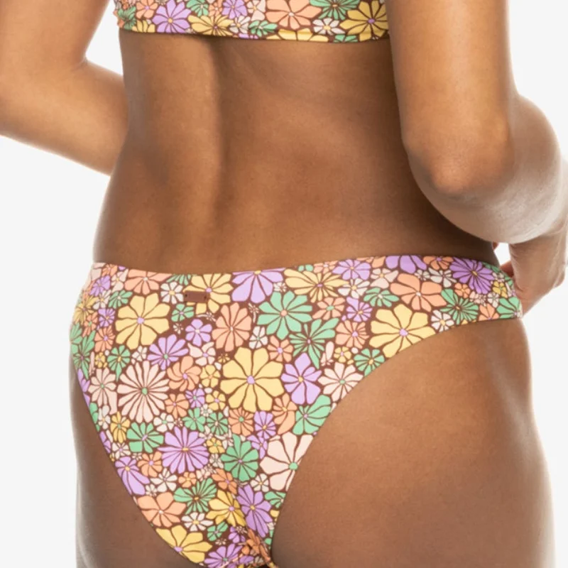 Roxy All About Sol High Leg Bikini Bottoms - Women
