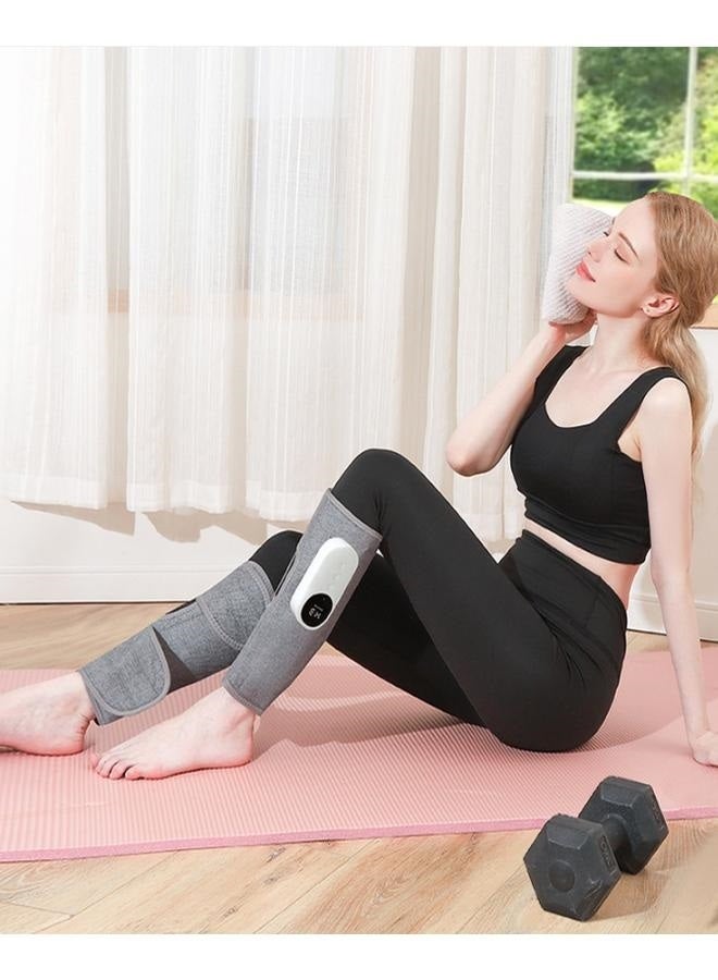 Generic "Heated Leg Massagers - Calf Air Compression Massager, Varicose Vein Massager, Wireless Airbag Leg Massager, Calf Foot Massager Machine, Massager Muscle Stimulator, for Circulation Pain Relief (1pcs) black " - Image 3