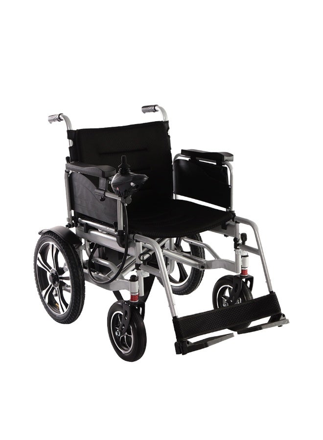 Folding Power Wheelchair with 52cm Widen Spacious Seating Electric Wheelchair for Adults Seniors Elderly - Image 1