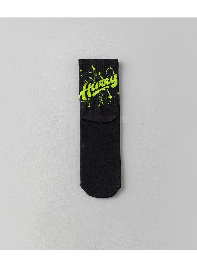 Fashion Anti Slip Breathable Sports Socks Ten Piece Set