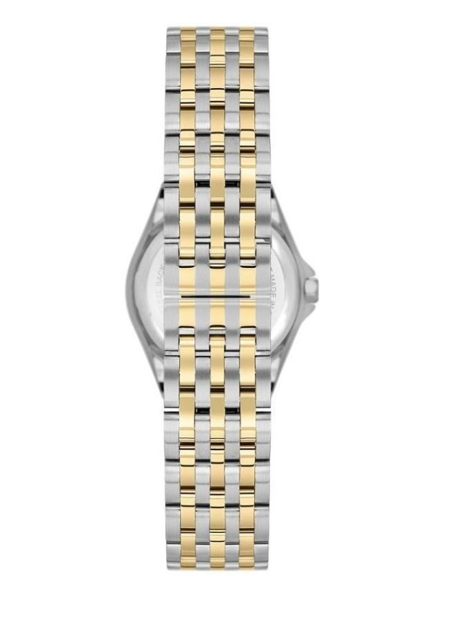 Bigotti - Raffinato Women Watch | Stainless Steel Band & Brass Case | Analog | Round Dial | Mineral Glass | Japanese Quartz | Water Resistant 30 Meters - Image 3