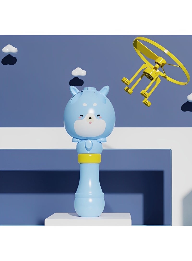 REOCLE Kids Bubble Machine Flying Bubble Machine with Cute Cartoon Shape Portable Bubble Toys for Indoor Outdoor Birthday Party for Kids Toddlers - Image 2