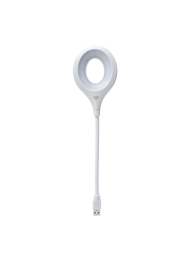 Generic - Explosions Voice Voice Control Night Light Smart USB Plug-in Voice Light Three-speed Adjustment Mini LED Small Desk Lamp Wholesale-Specifications:18 Lamp Beads - Image 1