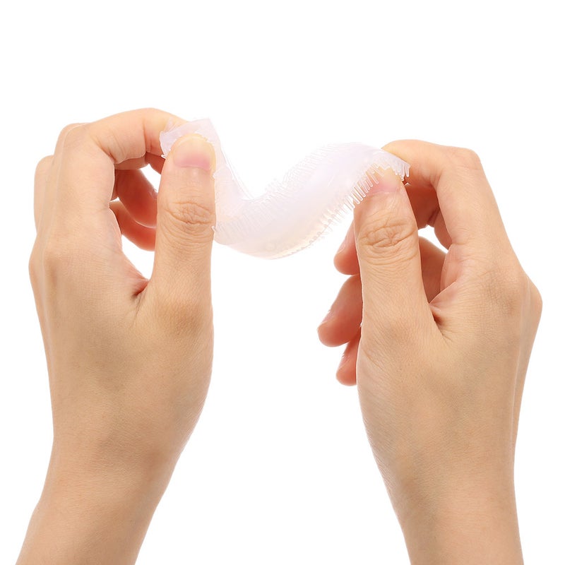 360 Degree Automatic Sonic Electric Toothbrush Head U Type Replacement Toothbrush Heads Silicone Tooth Whitening Heads - Image 3