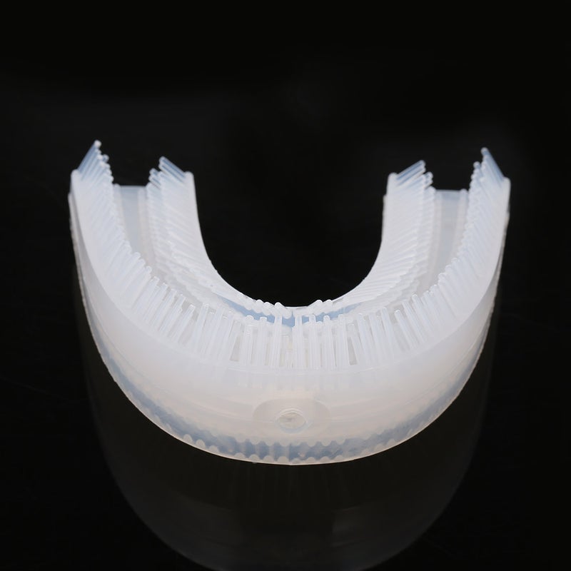 360 Degree Automatic Sonic Electric Toothbrush Head U Type Replacement Toothbrush Heads Silicone Tooth Whitening Heads - Image 5