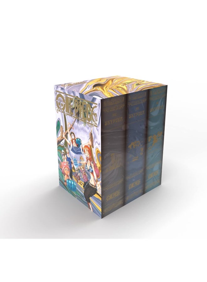 One Piece - Coffret vide Skypiea (Tomes 24 à 32)