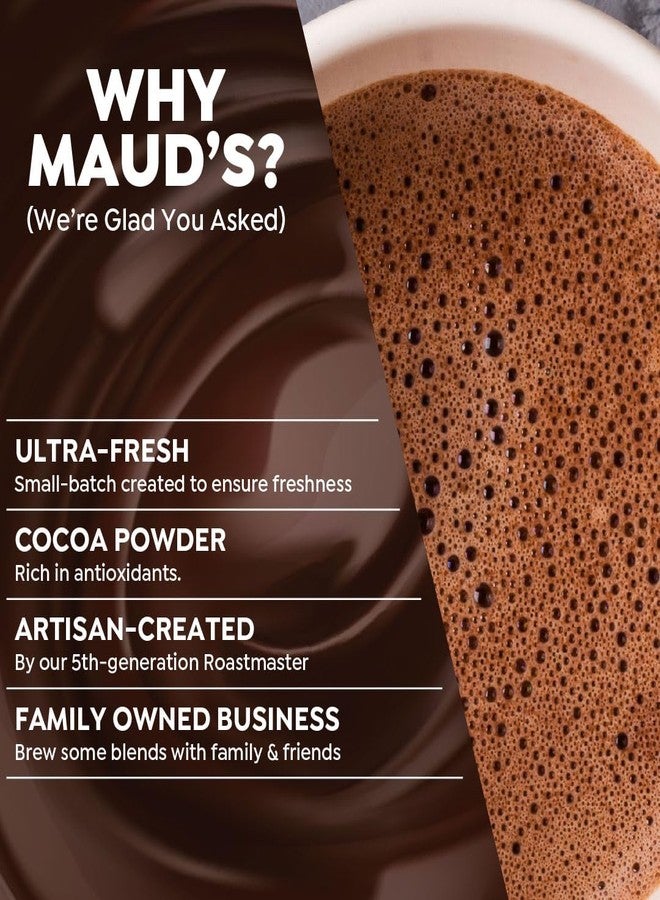 Maud's Flavored Hot Chocolate Variety Pack, 48ct, Single Serve Pods, Compatible with Keurig K Cups Maker - Image 4