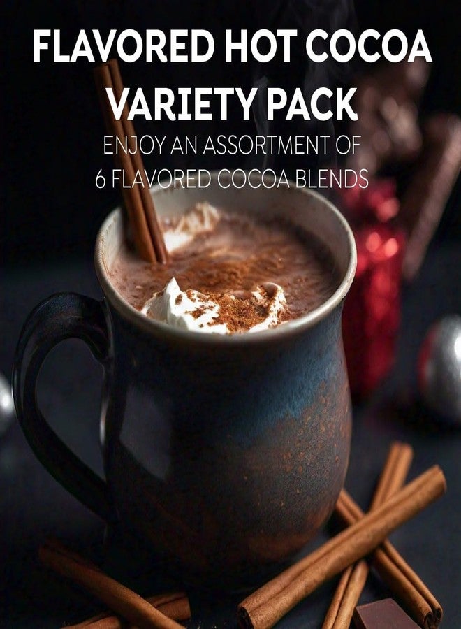 Maud's Flavored Hot Chocolate Variety Pack, 48ct, Single Serve Pods, Compatible with Keurig K Cups Maker - Image 2