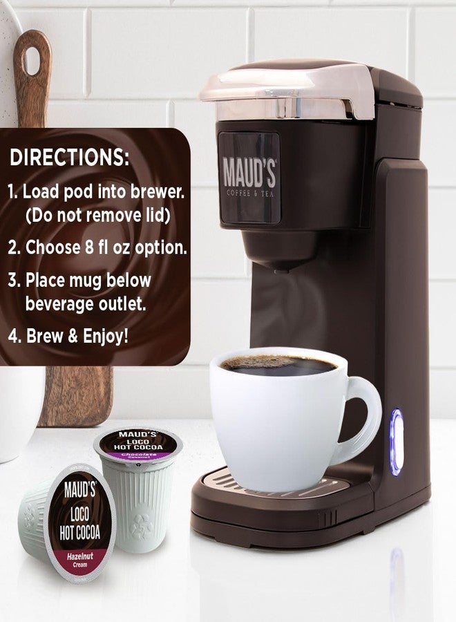 Maud's Flavored Hot Chocolate Variety Pack, 48ct, Single Serve Pods, Compatible with Keurig K Cups Maker - Image 5