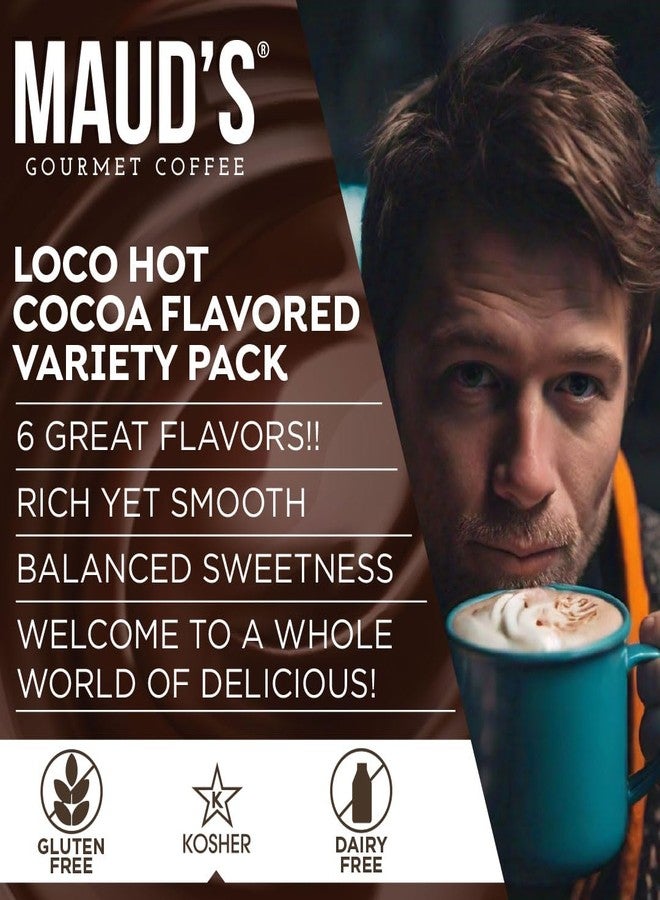 Maud's Flavored Hot Chocolate Variety Pack, 48ct, Single Serve Pods, Compatible with Keurig K Cups Maker - Image 3