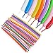 JINUPHION 100 Pcs Long Balloons DIY 260 Latex Balloons for Birthday Wedding Decor Party Decoration Ties - Image 3