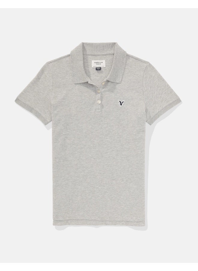 American Eagle AE Classic Polo Shirt  - Image 4
