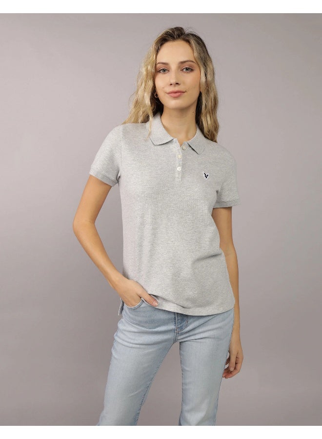 American Eagle AE Classic Polo Shirt  - Image 1