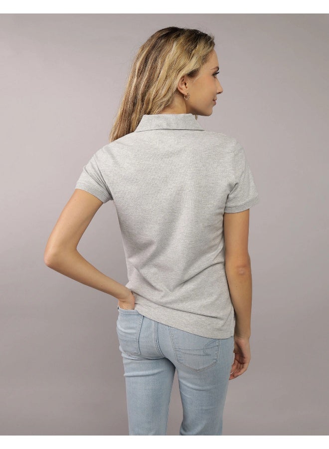 American Eagle AE Classic Polo Shirt  - Image 2