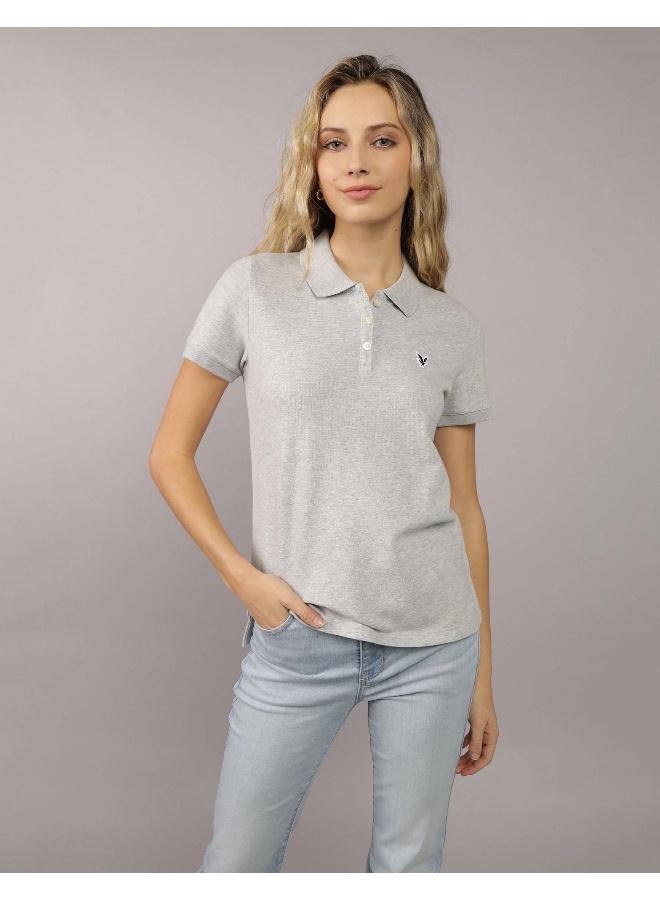 American Eagle AE Classic Polo Shirt  - Image 1