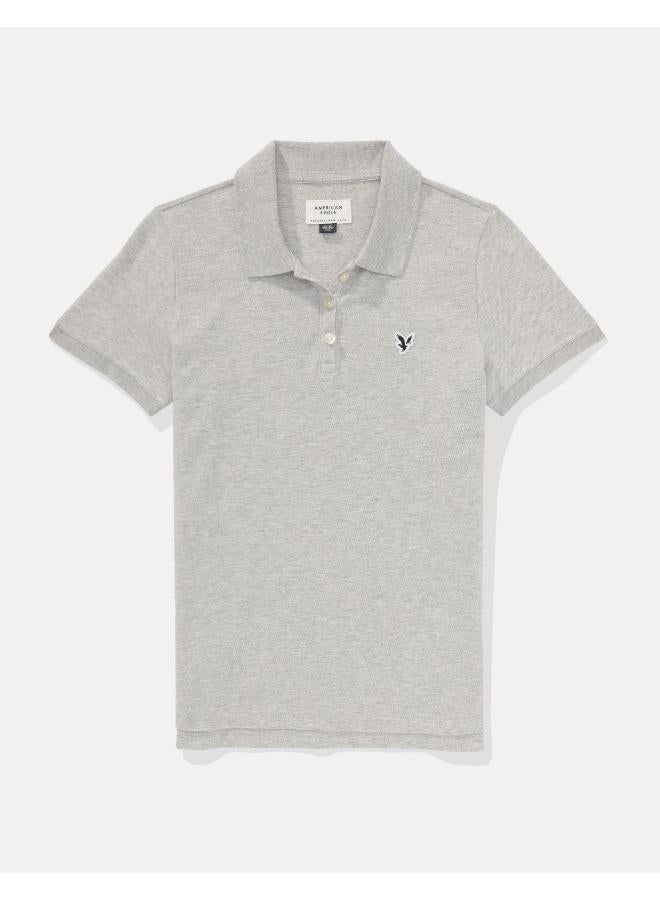 American Eagle AE Classic Polo Shirt  - Image 3