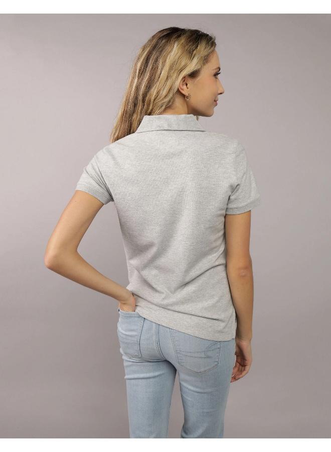 American Eagle AE Classic Polo Shirt  - Image 4