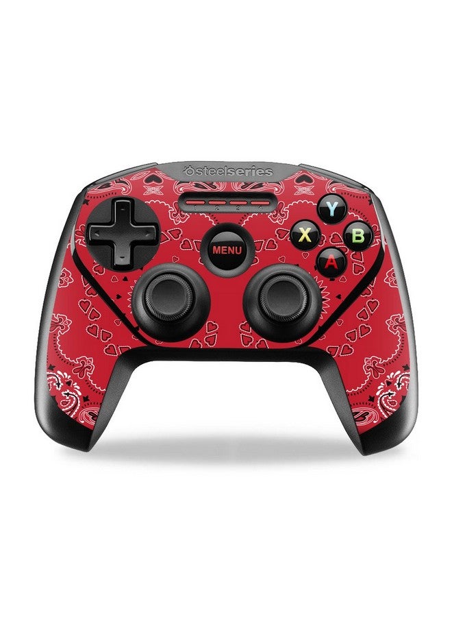 MIGHTY SKINS Mightyskins Skin Compatible With Steelseries Nimbus Controller Case Wrap Cover Sticker Skins - Image 1