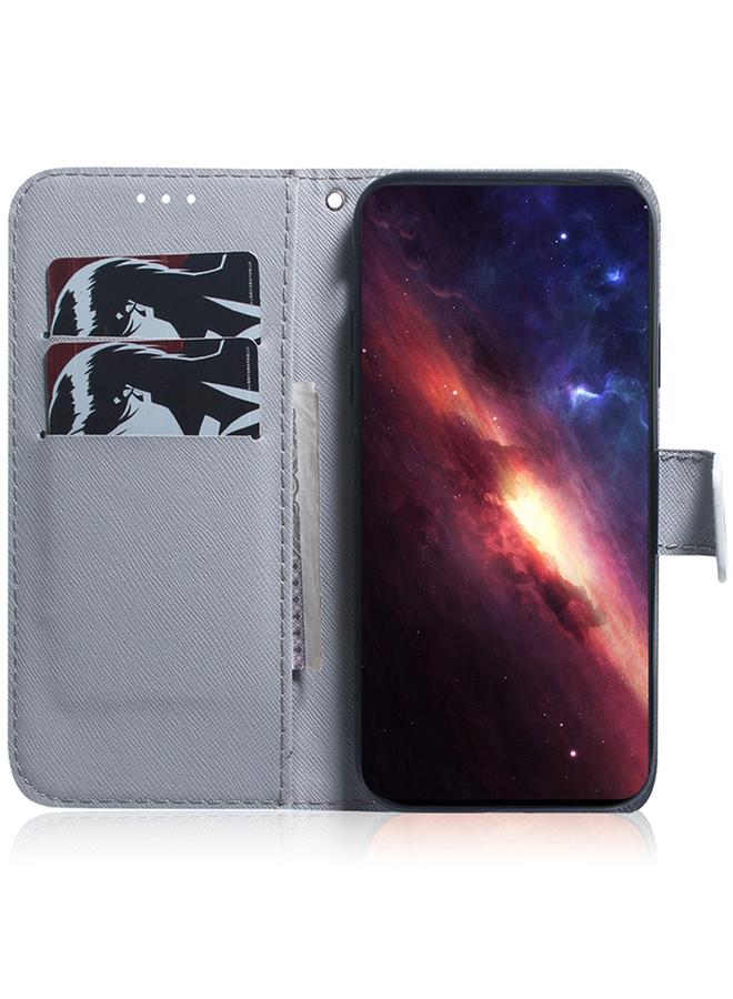 S-TOP Case For Motorola Moto G Stylus 4G 2022 Coloured Drawing Leather Phone Case - Image 4