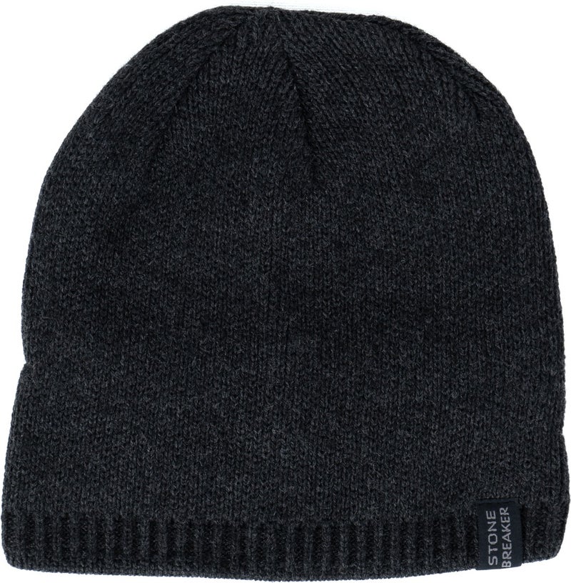 Ottoland Men's Winter Thick Beanie Cotton Rock Model Keeps Warm Flexible Windproof Comfortable Design  - Image 1