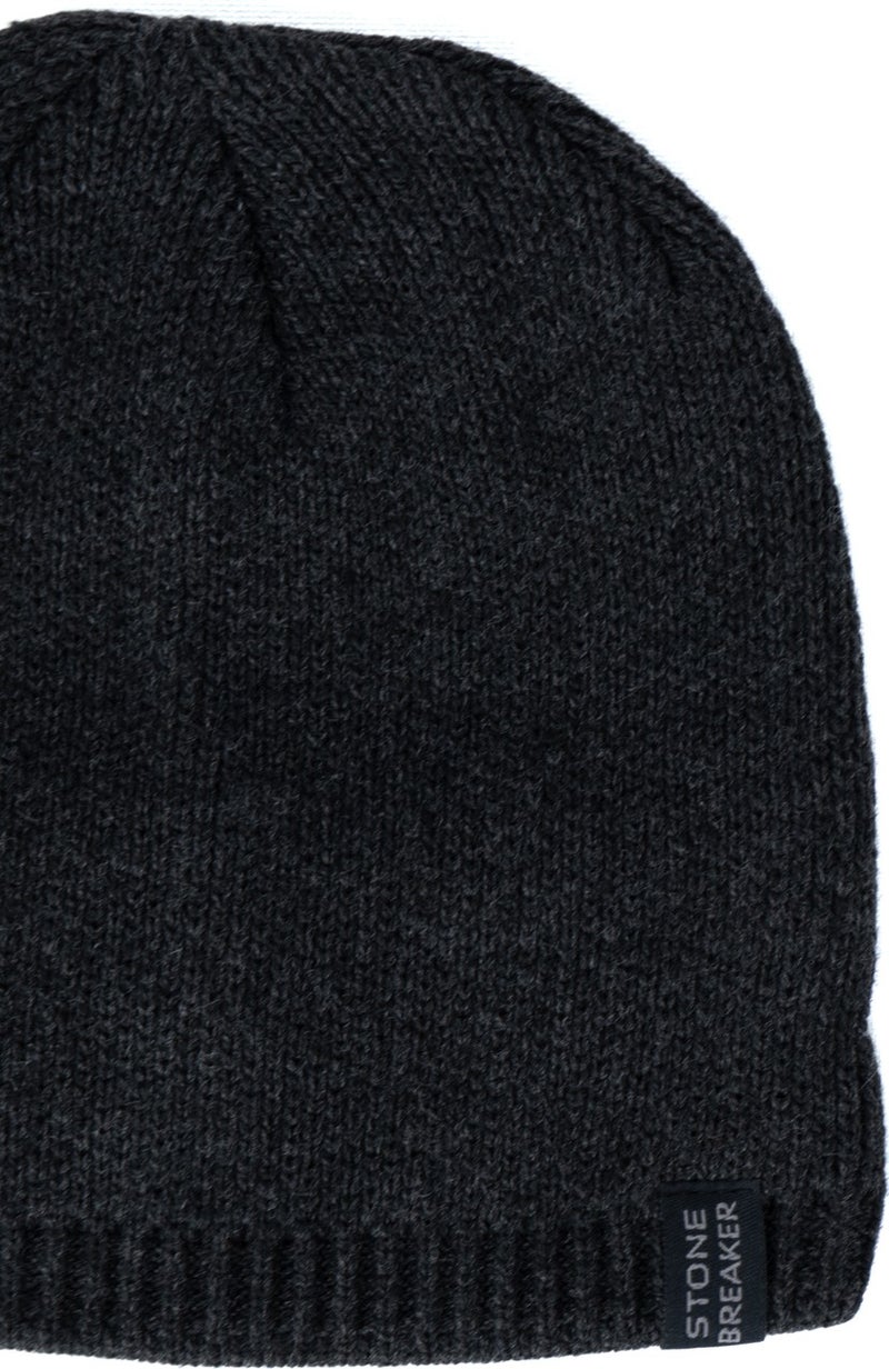 Ottoland Men's Winter Thick Beanie Cotton Rock Model Keeps Warm Flexible Windproof Comfortable Design  - Image 3