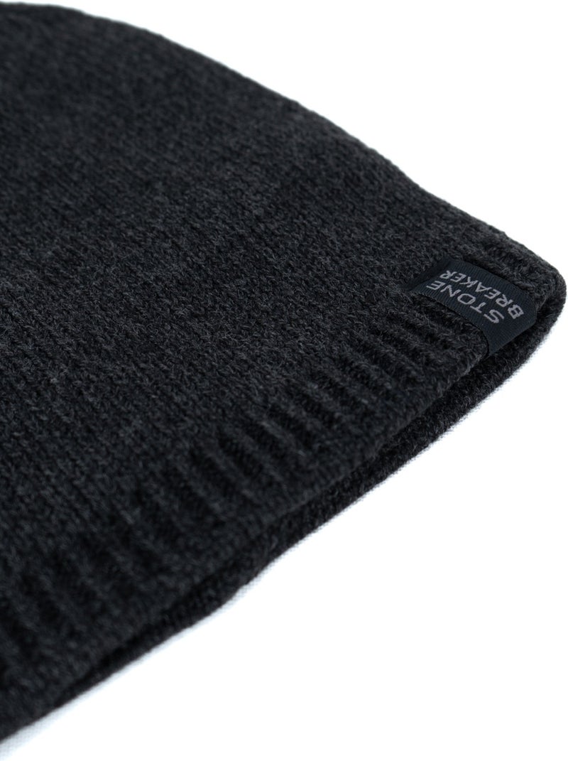 Ottoland Men's Winter Thick Beanie Cotton Rock Model Keeps Warm Flexible Windproof Comfortable Design  - Image 5