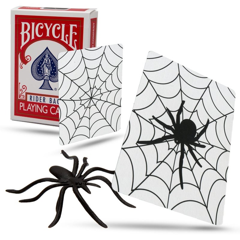MAGIC MAKERS Magic Makers Ultimate Gaff Deck Card Tricks - Special Printed Bicycle Cards - Image 3