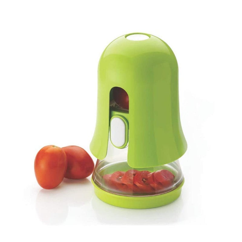 Black Olive Multipurpose Slicer CutterDual Stainless Steel Cutting Blades Spiral Slicer for Zucchini Spaghetti Noodles Veg Salad Maker Slicer for Kitchen CHIPSER and Dicer - Image 1