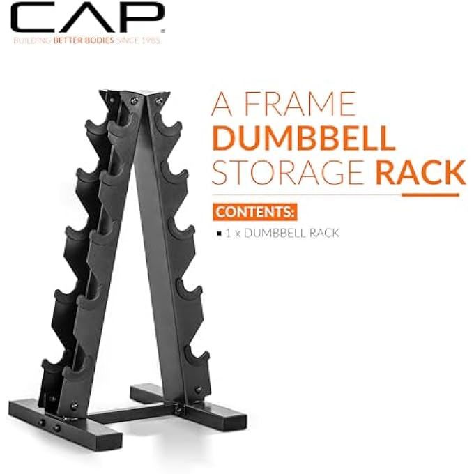 Cap A-Frame Dumbbell Weight Rack | Color Series - Image 4